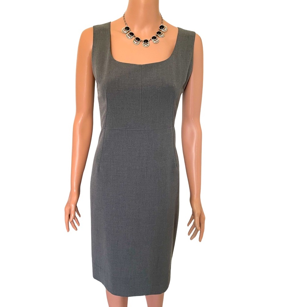 New York & Co. Gray dress.